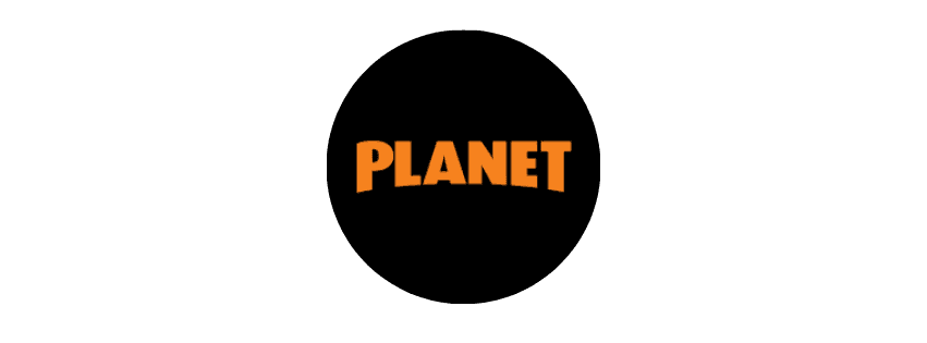 PLANET לוגו