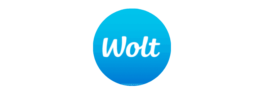 Wolt לוגו